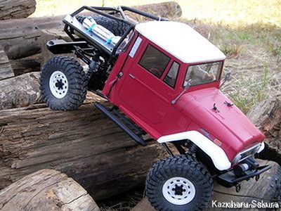 Axial(アキシャル)・SCX10・ランドクルーザー40・トラギー 製作記 ～ 完成画像